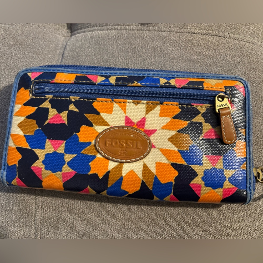 Large Fossil Wallet